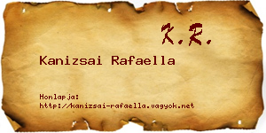 Kanizsai Rafaella névjegykártya